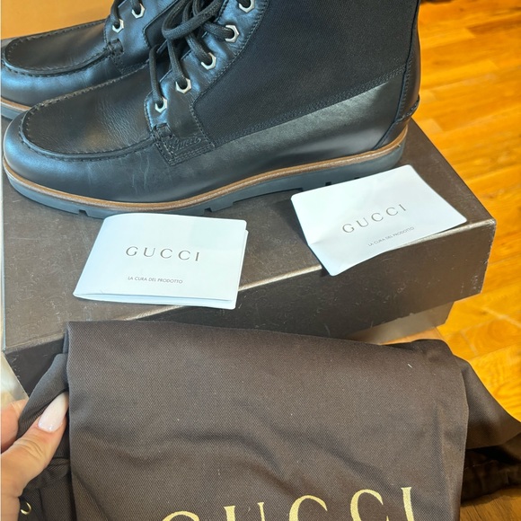 Men’s Gucci boots brand new - Picture 5 of 6